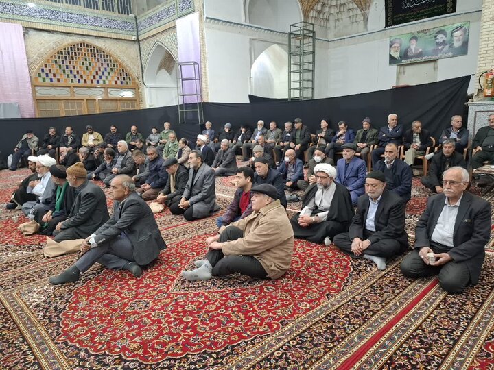 تصاویر/شصت و ششمین سالگرد ارتحال آیت الله میر سید علی یثربی در کاشان