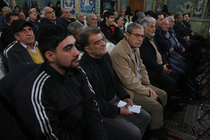 تصاویر / آیین بزرگداشت استاد علی اکبر پرورش باور صدیق انقلاب در اصفهان