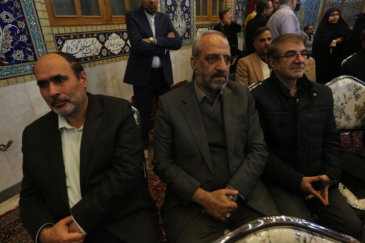 تصاویر / آیین بزرگداشت استاد علی اکبر پرورش باور صدیق انقلاب در اصفهان