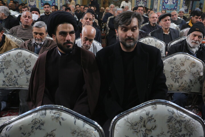 تصاویر / آیین بزرگداشت استاد علی اکبر پرورش باور صدیق انقلاب در اصفهان