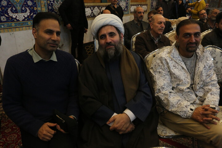 تصاویر / آیین بزرگداشت استاد علی اکبر پرورش باور صدیق انقلاب در اصفهان