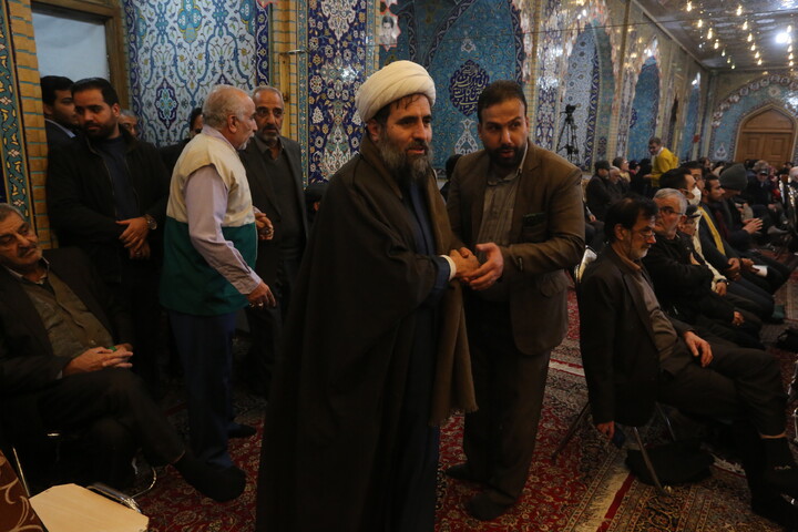 تصاویر / آیین بزرگداشت استاد علی اکبر پرورش باور صدیق انقلاب در اصفهان