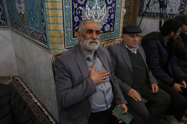 تصاویر / آیین بزرگداشت استاد علی اکبر پرورش باور صدیق انقلاب در اصفهان