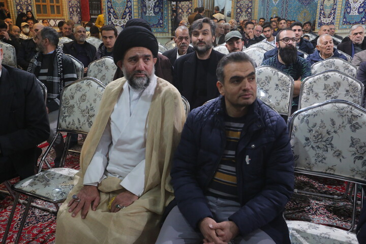 تصاویر / آیین بزرگداشت استاد علی اکبر پرورش باور صدیق انقلاب در اصفهان