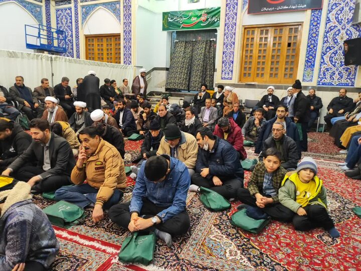 تصاویر/ یادواره شهدای روحانی عملیات کربلای ۴ در کاشان