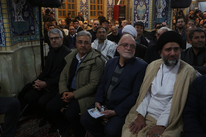 تصاویر / آیین بزرگداشت استاد علی اکبر پرورش باور صدیق انقلاب در اصفهان