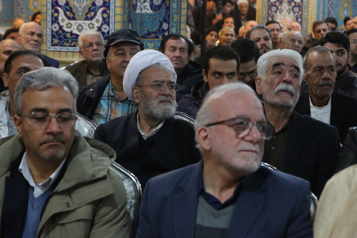 تصاویر / آیین بزرگداشت استاد علی اکبر پرورش باور صدیق انقلاب در اصفهان