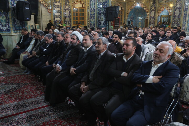 تصاویر / آیین بزرگداشت استاد علی اکبر پرورش باور صدیق انقلاب در اصفهان