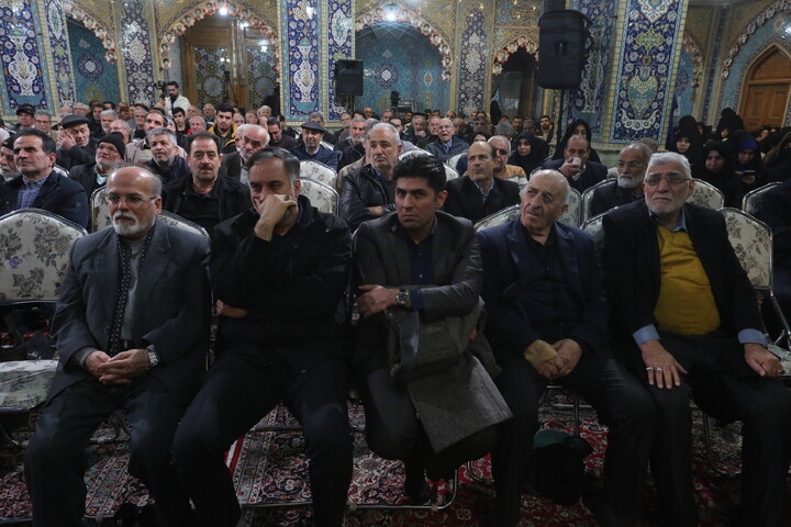 تصاویر / آیین بزرگداشت استاد علی اکبر پرورش باور صدیق انقلاب در اصفهان