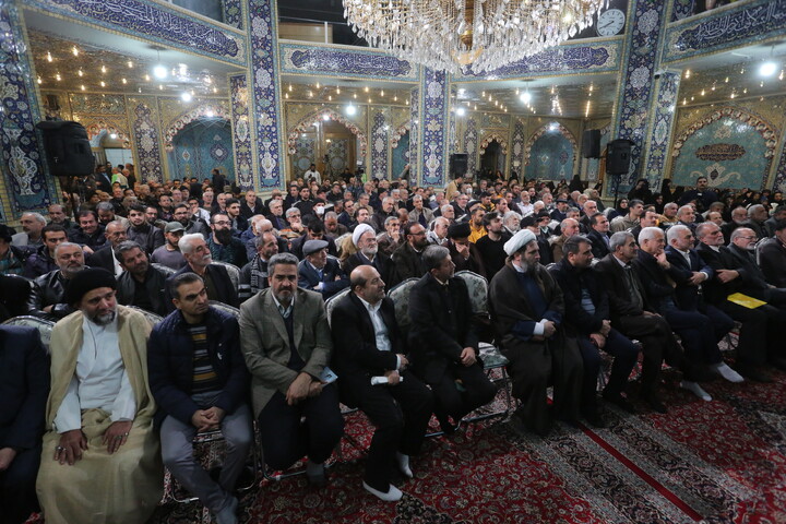 تصاویر / آیین بزرگداشت استاد علی اکبر پرورش باور صدیق انقلاب در اصفهان