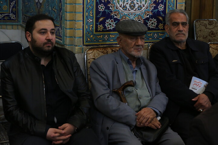 تصاویر / آیین بزرگداشت استاد علی اکبر پرورش باور صدیق انقلاب در اصفهان