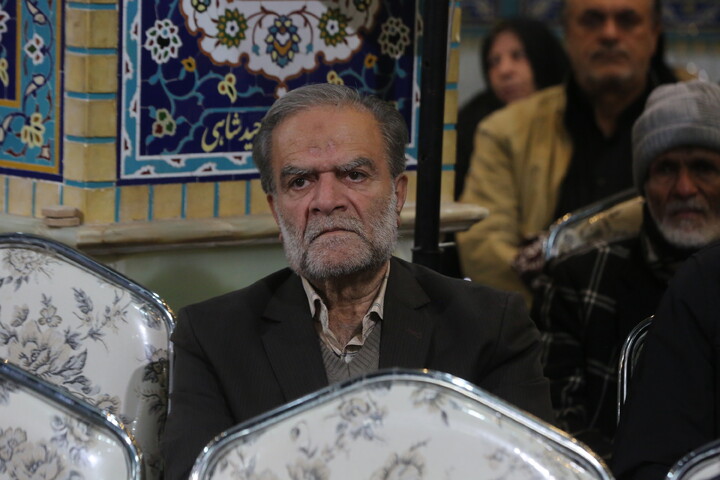 تصاویر / آیین بزرگداشت استاد علی اکبر پرورش باور صدیق انقلاب در اصفهان