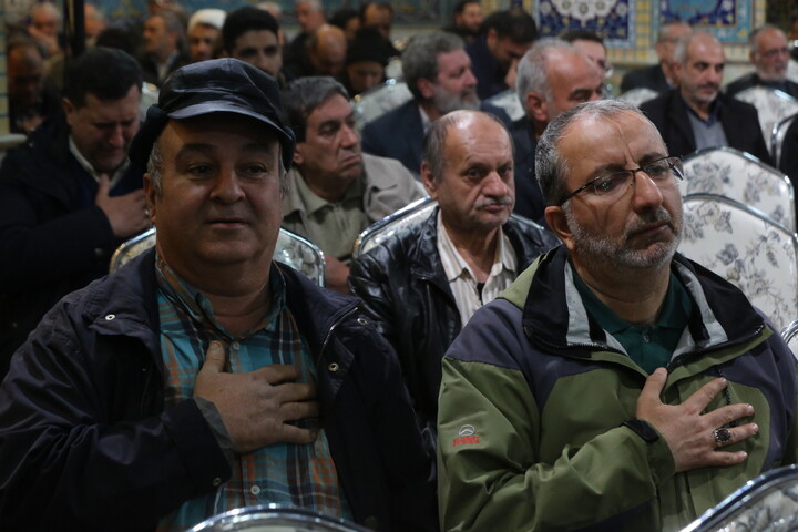 تصاویر / آیین بزرگداشت استاد علی اکبر پرورش باور صدیق انقلاب در اصفهان