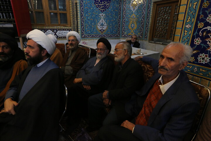 تصاویر / آیین بزرگداشت استاد علی اکبر پرورش باور صدیق انقلاب در اصفهان