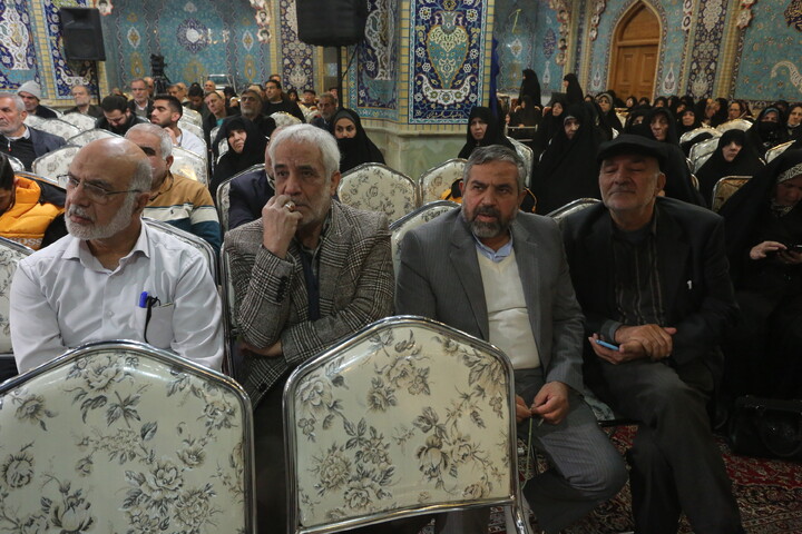 تصاویر / آیین بزرگداشت استاد علی اکبر پرورش باور صدیق انقلاب در اصفهان