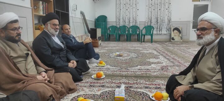 تصاویر/ دیدار حجت‌الاسلام قنواتی با روحانی آزاده دوران دفاع مقدس