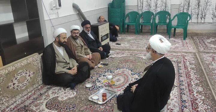 تصاویر/ دیدار حجت‌الاسلام قنواتی با روحانی آزاده دوران دفاع مقدس