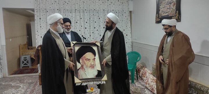 تصاویر/ دیدار حجت‌الاسلام قنواتی با روحانی آزاده دوران دفاع مقدس