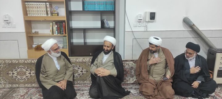 تصاویر/ دیدار حجت‌الاسلام قنواتی با روحانی آزاده دوران دفاع مقدس