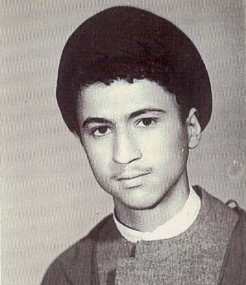 طلبه شهید سیدعباس سادات‌الحسینی