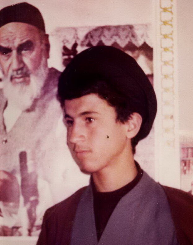 طلبه شهید سیدعباس سادات‌الحسینی