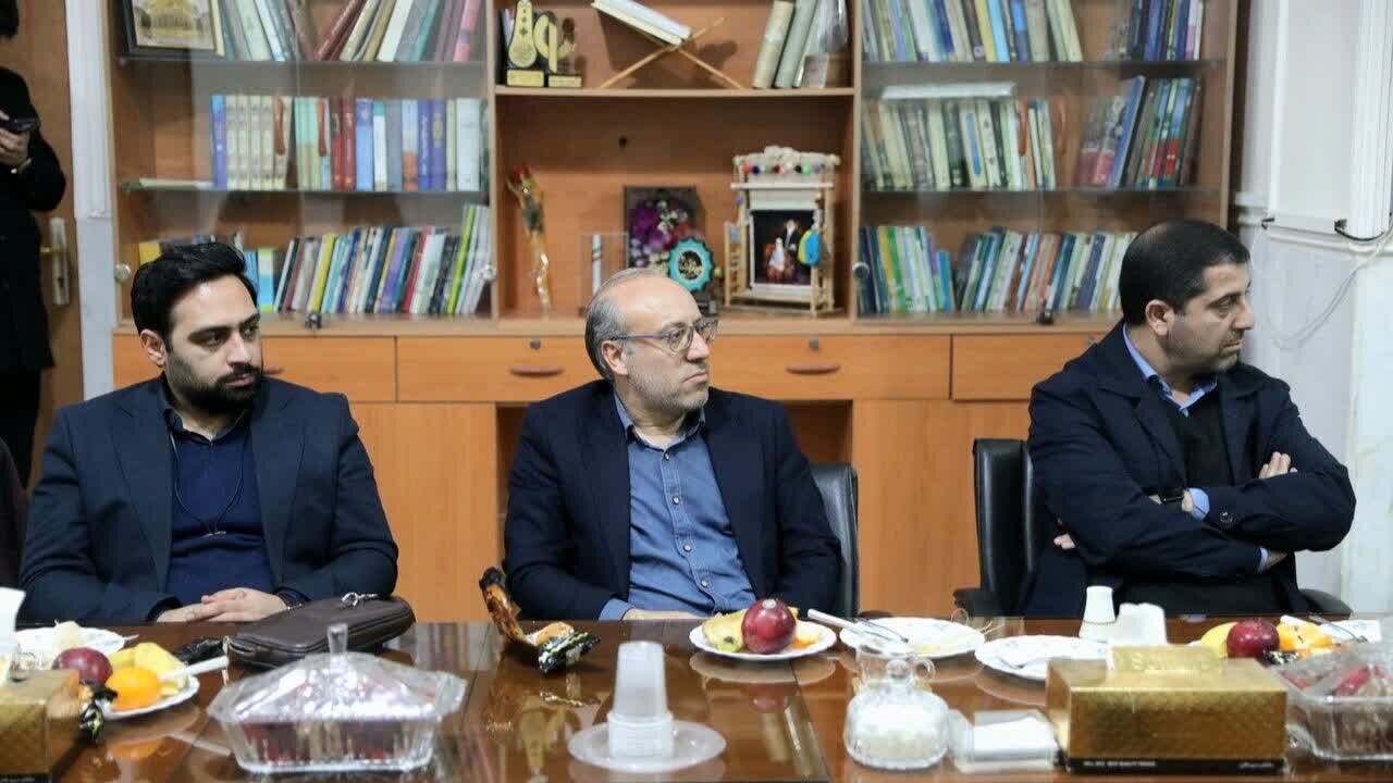 بررسی اولویت‌های توسعه‌ای شهرستان آران و بیدگل با حضور نایب‌رئیس مجلس +تصاویر