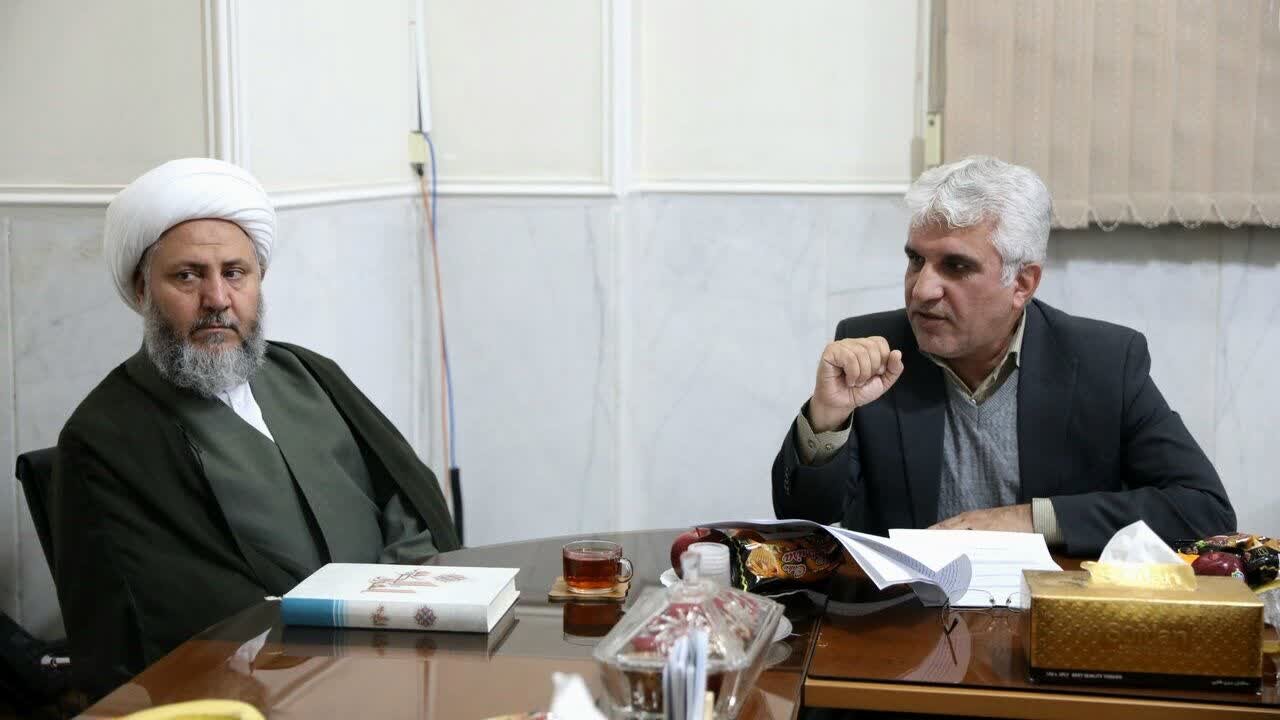 بررسی اولویت‌های توسعه‌ای شهرستان آران و بیدگل با حضور نایب‌رئیس مجلس +تصاویر