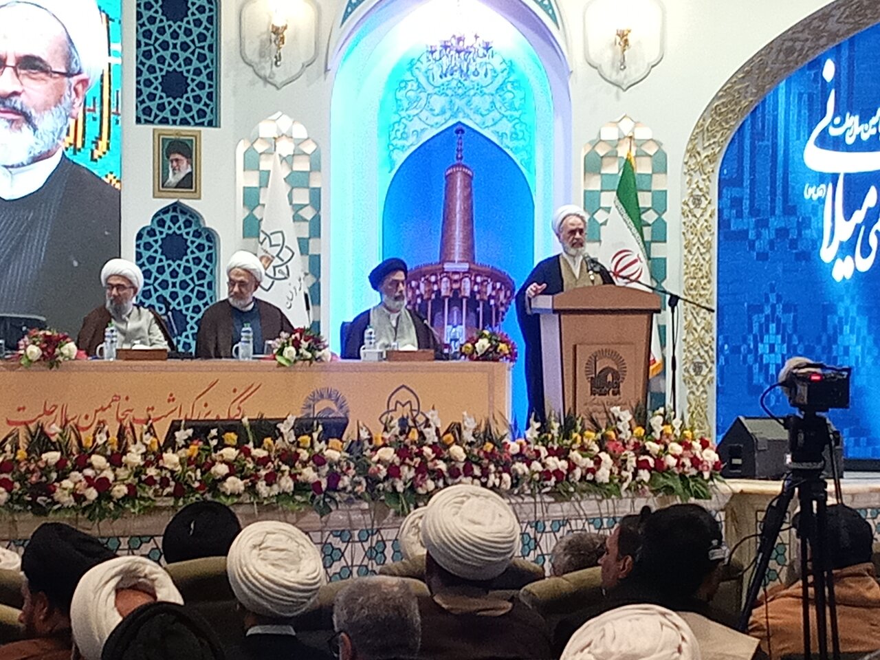 آیت اللہ میلانی، امام خمینیؒ کی تحریک کے اولین و برترین حامیوں میں سے تھے