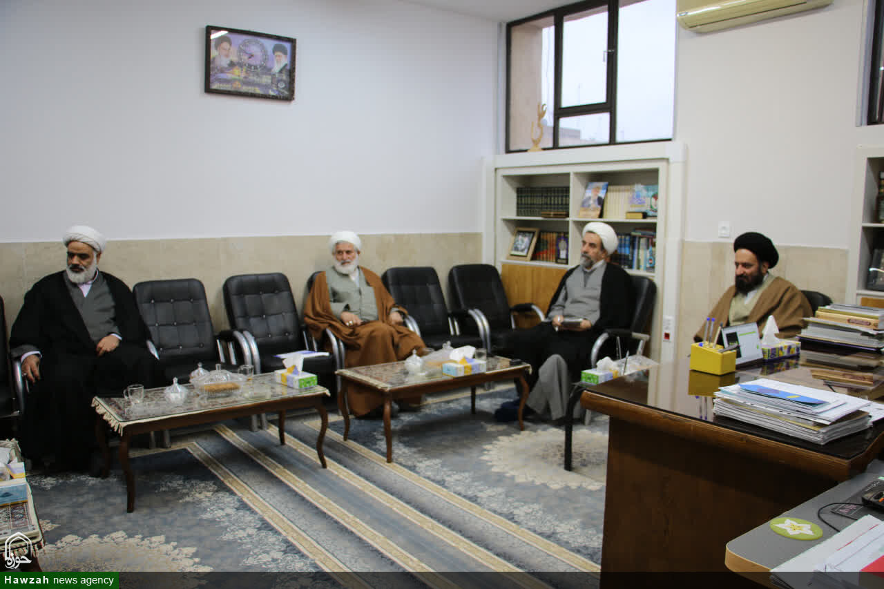 جلسه دبیرخانه حوزه پیشرو و سرآمد حوزه علمیه استان اصفهان برگزار شد + عکس