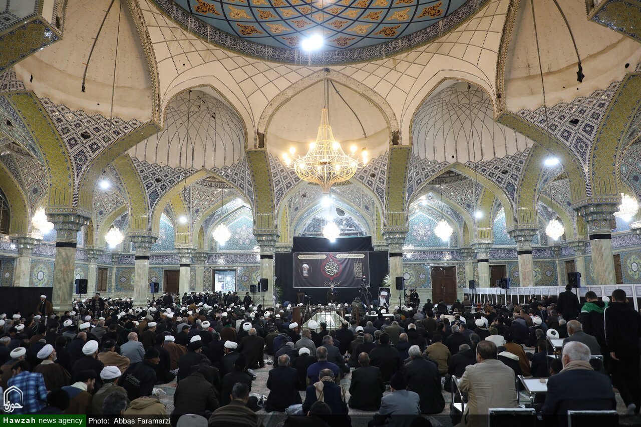 Commemoration Ceremony Held for Fourth Anniversary of Grand Ayatollah Safi Golpayegani