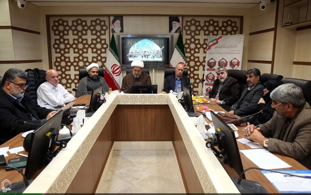 Iran Football Federation Chief Meets Seminary Officials in Qom