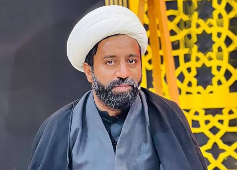 ابراہیمی معاہدہ دراصل مسئلہ فلسطین کے خلاف ایک خطرناک سازش: علامہ حیات عباس نجفی