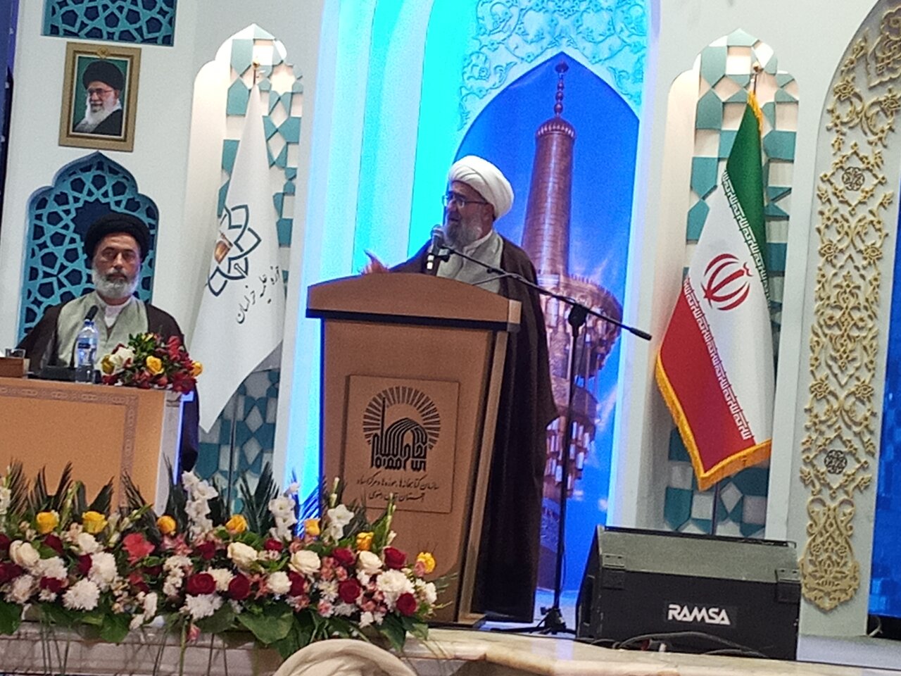 آیت الله جوادمروی دبیر دوم شورای عالی حوزه‌های علمیه در کنگره بزرگداشت آیت الله میلانی (ره)  در مشهد