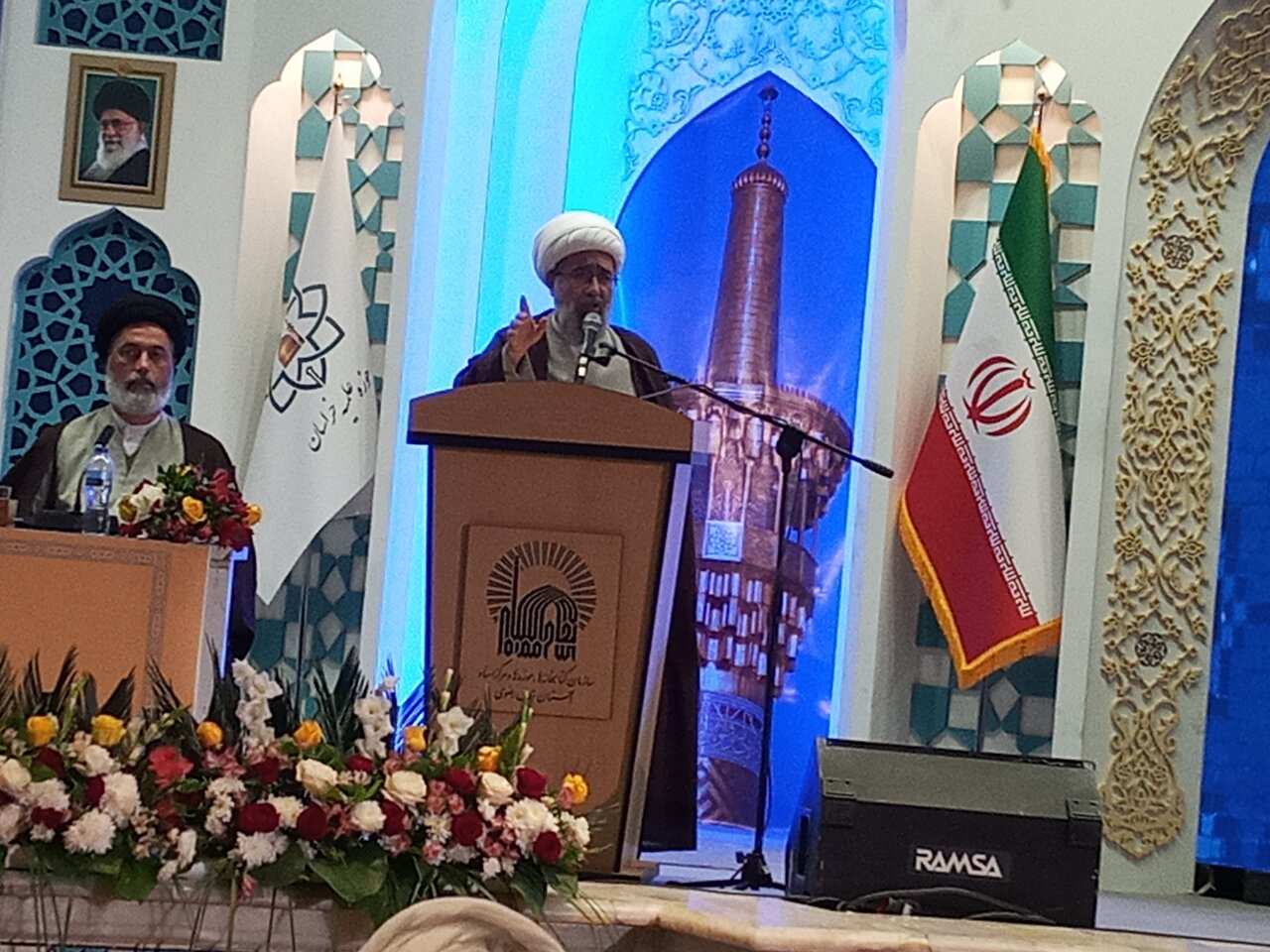 آیت الله جوادمروی دبیر دوم شورای عالی حوزه‌های علمیه در کنگره بزرگداشت آیت الله میلانی (ره)  در مشهد