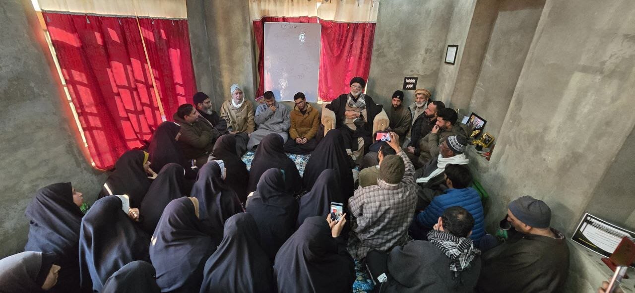 اساتذہ کی احساسِ ذمہ داری کے ساتھ دینی و تعلیمی خدمات نہایت قابلِ تحسین، آقا حسن موسوی