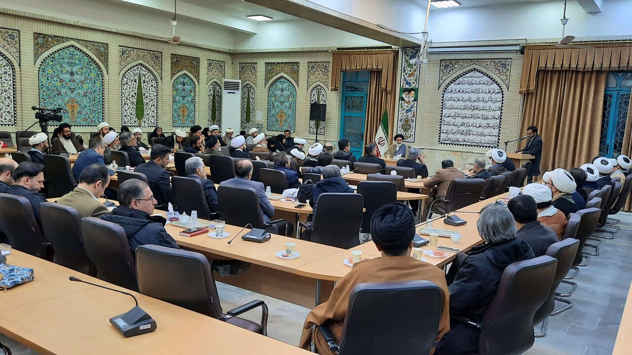فیلم| آیین بزرگداشت وحدت حوزه و دانشگاه در شهرکرد