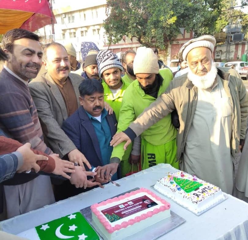 راولپنڈی میں کرسمس اور قائدِ اعظم ڈے کے موقع پر بین المذہبی ہم آہنگی کا عملی مظاہرہ؛ مسیحی برادری سے اظہارِ یکجہتی