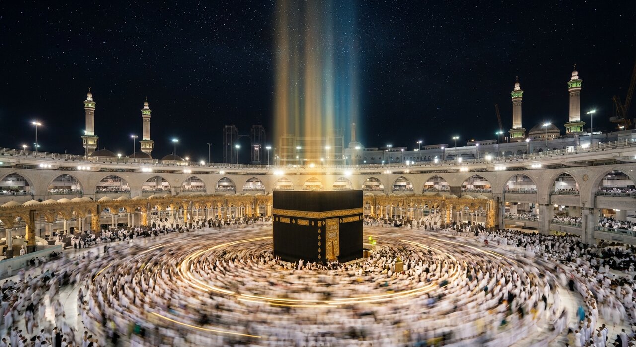 بیت اللہ میں ولی اللہ کی ولادتِ باسعادت