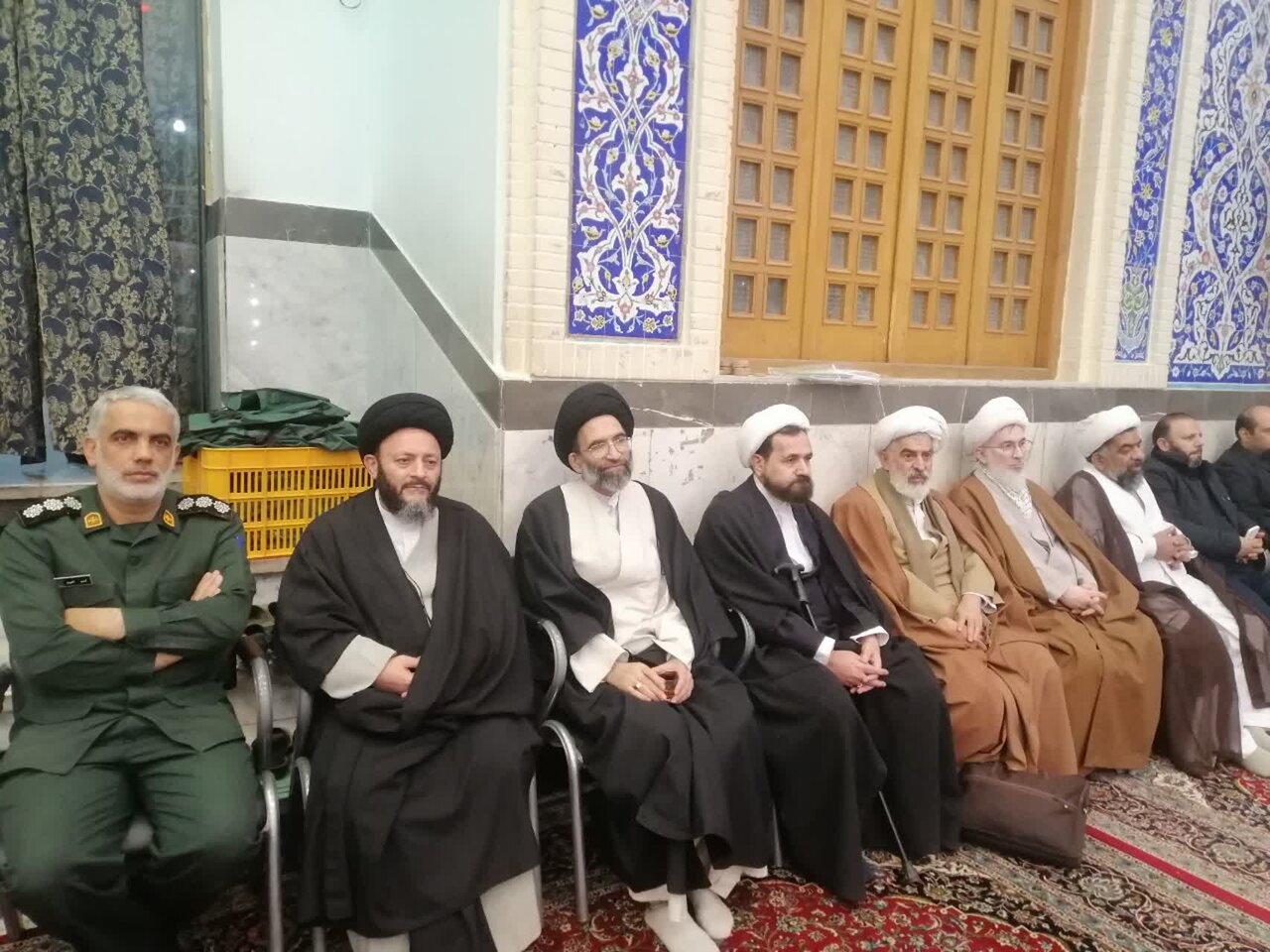 یادواره ۱۳۹ شهید روحانی عملیات کربلای ۴ در کاشان برگزار شد