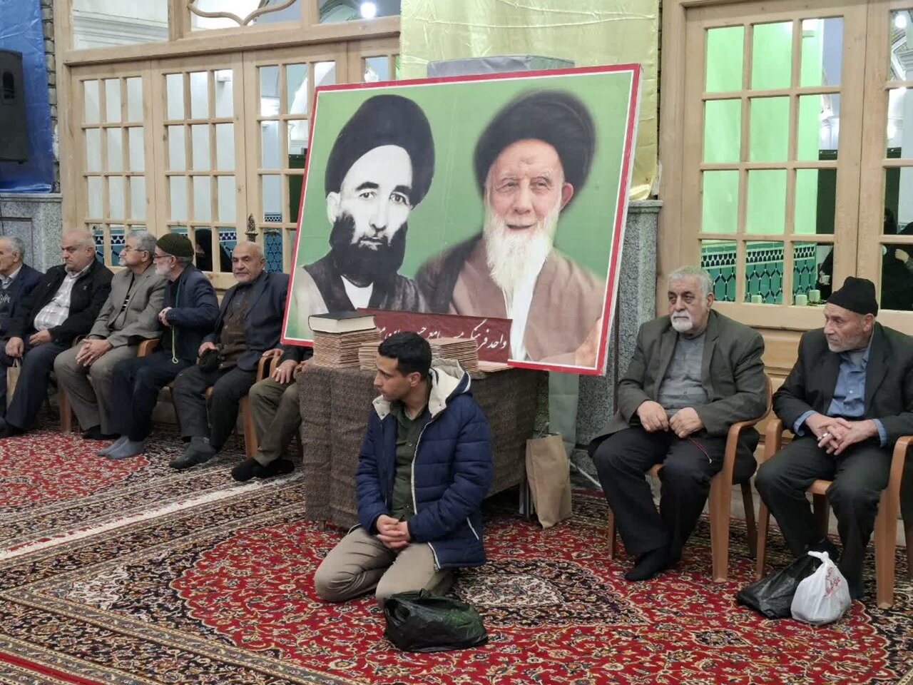 آئین بزرگداشت شصت‌ و هشتمین سالگرد درگذشت آیت‌الله آمیرسید علی یثربی برگزار شد