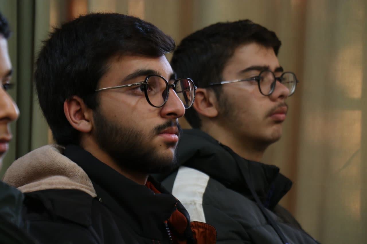 برگزاری جلسه مشاوره تحصیلی اعتکاف علمی در مدرسه علمیه محمودیه کرمان.