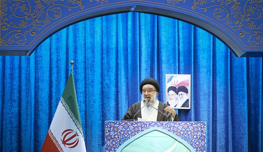 خطيب الجمعة بطهران: إن أضر العدو بنا، فسننغص عليه حياته