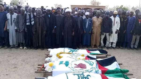 Nigéria : Les corps des quatre martyrs de la Journée d’Al-Qods 2025 inhumés à Zaria