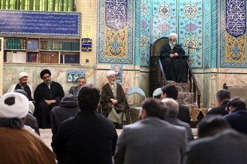 تصاویر/ مراسم هفتم ابوالشهید مرحوم نورموسوی