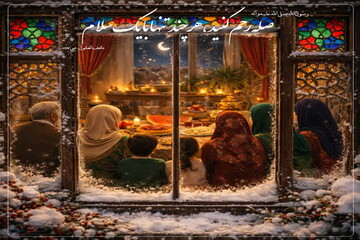 عکس نوشت| حداقلِ صله‌رحم