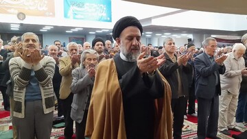 تصاویر/ نماز جمعه شهریار