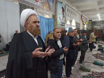 تصاویر/ نماز عبادی سیاسی جمعه کاشان