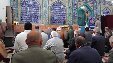 تصاویر/ آیین عبادی سیاسی نمازجمعه امروز شهر سعدآباد