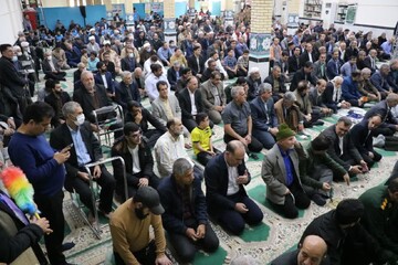 تصاویر/ اقامه نماز جمعه در شهرستان دهلران