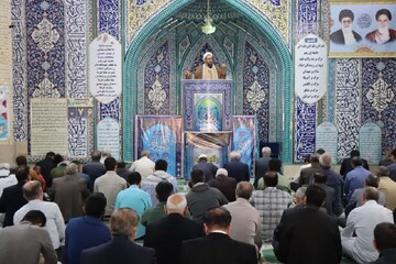 تصاویر/ نماز جمعه عالیشهر